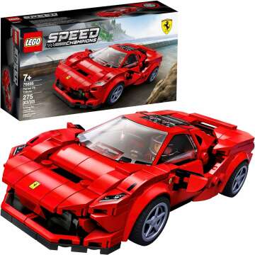 Exciting LEGO Speed Champions 76895 Ferrari F8 Tributo Kit for Kids