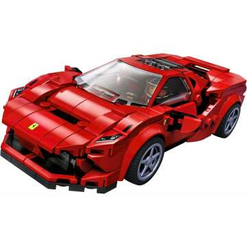 LEGO Speed Champions Ferrari F8 Building Kit