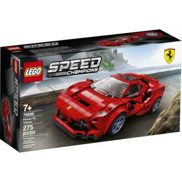 LEGO Speed Champions Ferrari F8 Building Kit