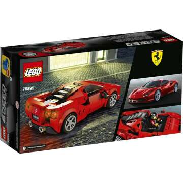 LEGO Speed Champions Ferrari F8 Building Kit