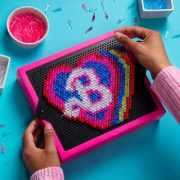 Lite Brite Super Bright HD Barbie Edition for Kids