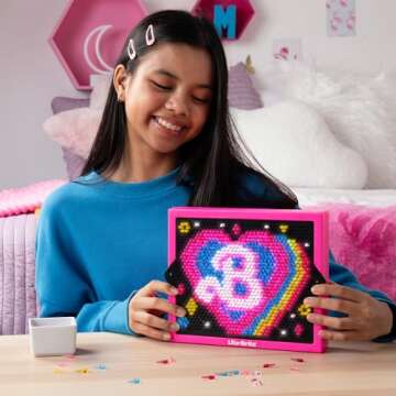 Lite Brite Super Bright HD Barbie Edition for Kids