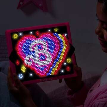 Lite Brite Super Bright HD Barbie Edition for Kids