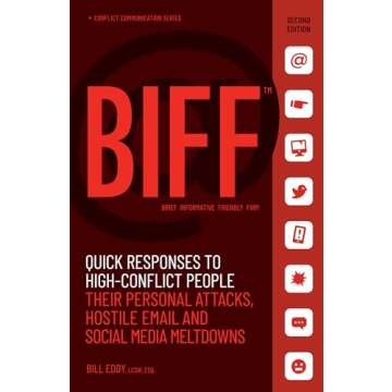 BIFF: Quick Responses to High-Conflict People, Their Personal Attacks, Hostile Email and Social Media Meltdowns