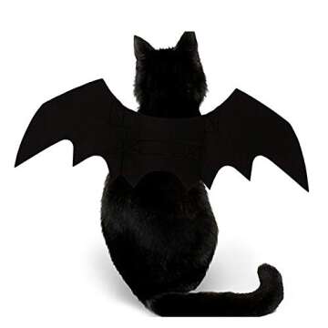 Cute Bat Wings for Cats & Dogs - Halloween Costume Accessories