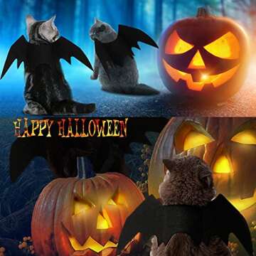 Bat Wings for Cats & Dogs - Halloween Accessories