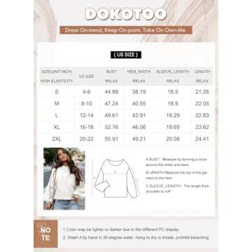 Dokotoo Womens Sweaters Fall 2024 Dressy Casual Trendy Womens Fall Fashion 2024 Winter Clothes Cute Winter Sweater Pullover Oversized Women's Sweaters Fall Winter Clothes for Women Apricot