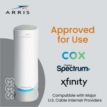 ARRIS Surfboard S33 DOCSIS 3.1 Cable Modem