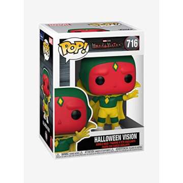 Funko Pop! Marvel: WandaVision - Halloween Vision Vinyl Figure