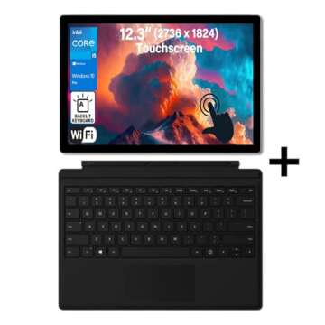 Microsoft Surface Pro 4 Hybrid Laptop-Tablet