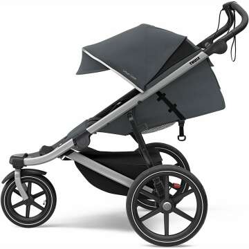 Thule Urban Glide 2 Jogging Stroller – All Terrain Lightweight & Stylish