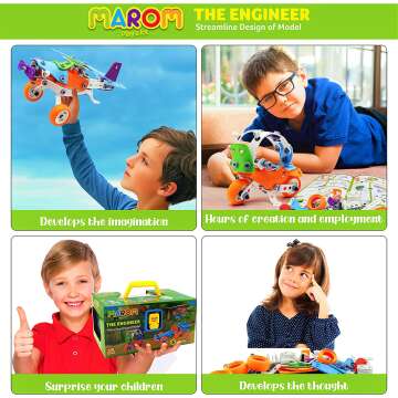 Marom Building Toys for Boys