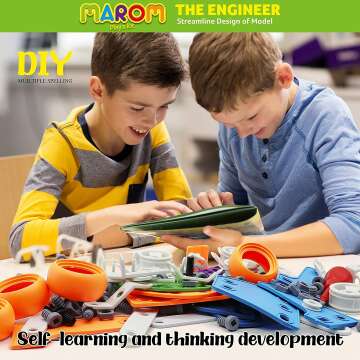 Marom Building Toys for Boys