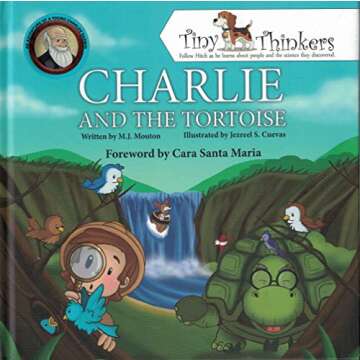 Charlie and the Tortoise: An Adventure of a Young Charles Darwin (Tiny Thinkers Series)