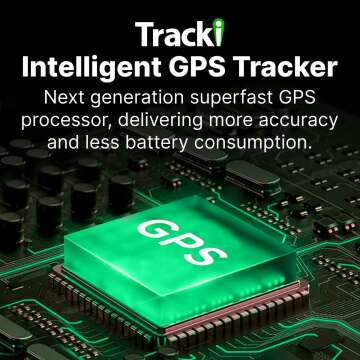 Tracki GPS Tracker - USA Made 4G LTE Vehicle Tracking