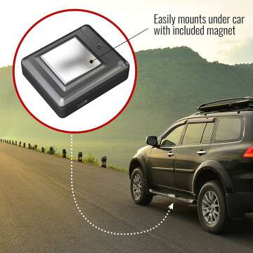 Tracki GPS Tracker - USA Made 4G LTE Vehicle Tracking