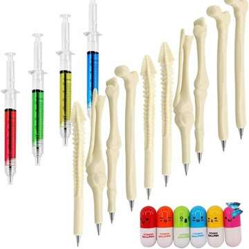 Unique Syringe Pen Set