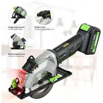 GALAX PRO Circular & Reciprocating Saw Combo Kit