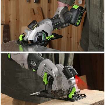 GALAX PRO Circular & Reciprocating Saw Combo Kit