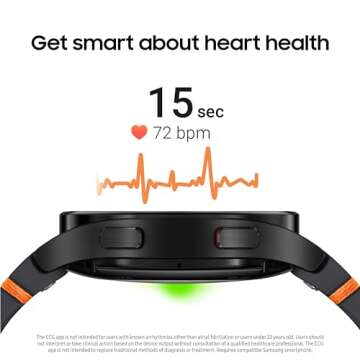 SAMSUNG Galaxy Watch FE 40mm - Smart Fitness Tracker