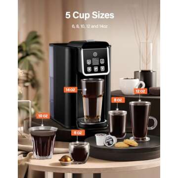 SHARDOR Coffee Maker 2.0 - Hot and Iced Brew