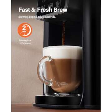 SHARDOR Coffee Maker 2.0 - Hot and Iced Brew