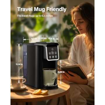 SHARDOR Coffee Maker 2.0 - Hot and Iced Brew