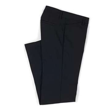 Lee Women's Comfort Flex Motion Trouser Pant - Black