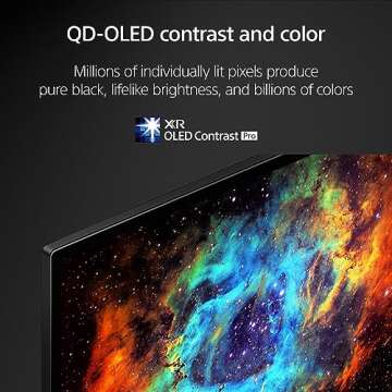 Sony QD-OLED 65" BRAVIA XR A95L - 4K Smart TV