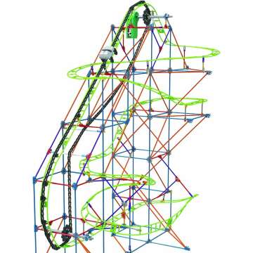 K'Nex Typhoon Frenzy Roller Coaster Set