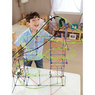 K'Nex Typhoon Frenzy Roller Coaster Set