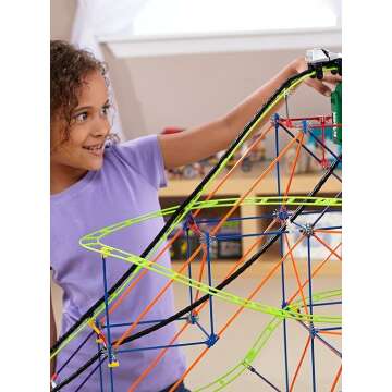 K'Nex Typhoon Frenzy Roller Coaster Set