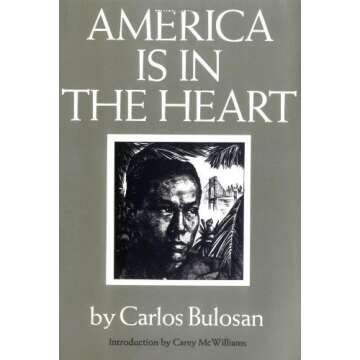 America Is in the Heart (Washington Papers) by Carlos Bulosan (1973-01-01) Paperback