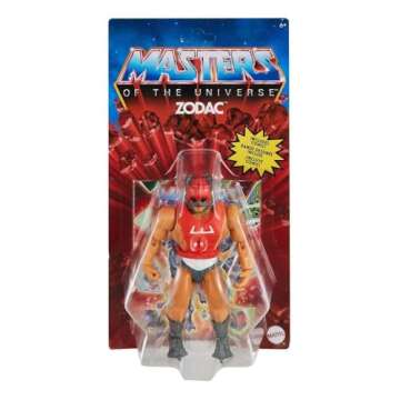 Masters of the Universe Origins 5.5-in Action Figures, Battle Figures for Storytelling Play and Display, Gift for 6 to 10-Year-Olds and Adult Collectors