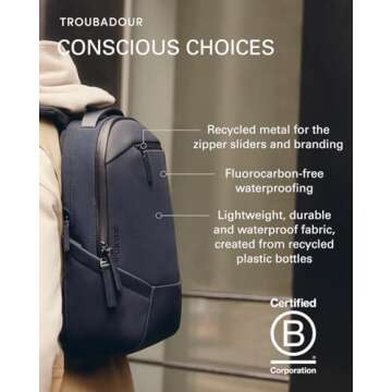 Apex Backpack 3.0 - Waterproof & Ergonomic Design