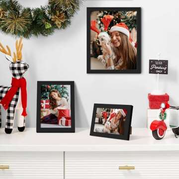 10 Pack Upsimples Picture Frames for Wall Decor