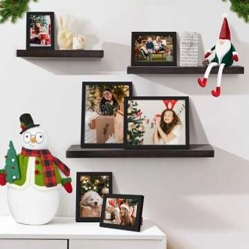 10 Pack Upsimples Picture Frames for Wall Decor