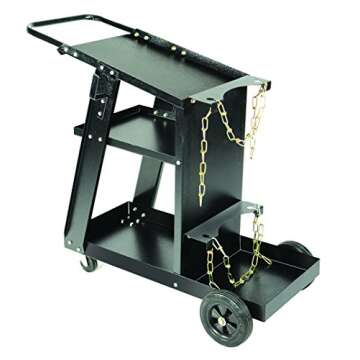 Hot Max WC100 Welding/Plasma Cutter Cart