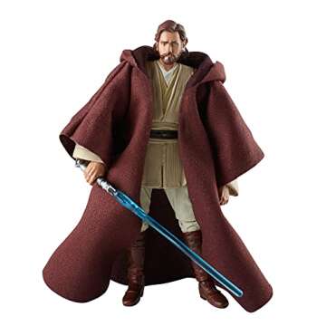 STAR WARS The Vintage Collection OBI-Wan Kenobi Toy VC31, 3.75-Inch-Scale Attack of The Clones Action Figure, Toys Kids 4 and Up