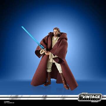 STAR WARS The Vintage Collection OBI-Wan Kenobi Toy VC31, 3.75-Inch-Scale Attack of The Clones Action Figure, Toys Kids 4 and Up