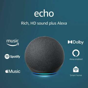 Echo 4th Gen Sound Hub