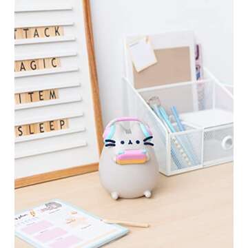 Pusheen Gamer Cat Lamp - Perfect Kids Night Light