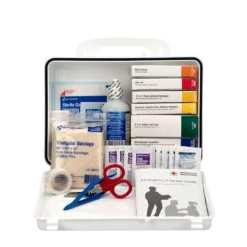 First Aid Only 85 Vehicle Bulk First Aid Kit (220-O)