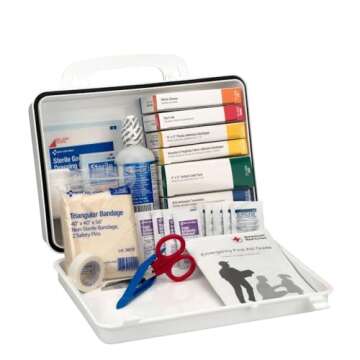 First Aid Only 85 Vehicle Bulk First Aid Kit (220-O)