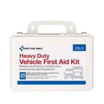 First Aid Only 85 Vehicle Bulk First Aid Kit (220-O)