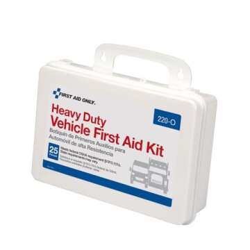 First Aid Only 85 Vehicle Bulk First Aid Kit (220-O)