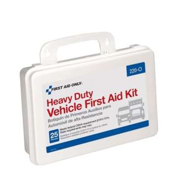 First Aid Only 85 Vehicle Bulk First Aid Kit (220-O)