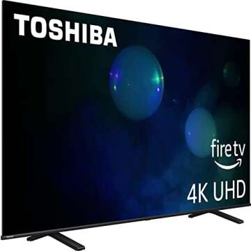 TOSHIBA 65" Class C350 Series 4K UHD Smart Fire TV