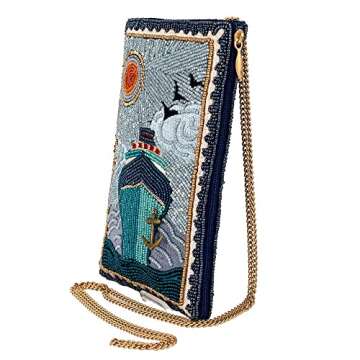 Mary Frances On Board Crossbody Phone Bag, Multi