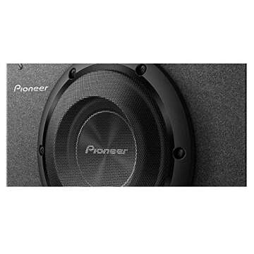 Pioneer 8" SHALOW 700W Slim Box and WOOF